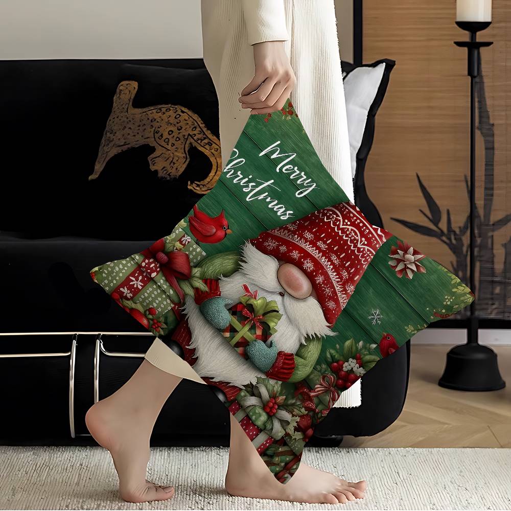 お祝いのクリスマス枕カバー漫画ソファ装飾ホーム両面印刷ショー - Home.Textiles Cushion のレビューと価格