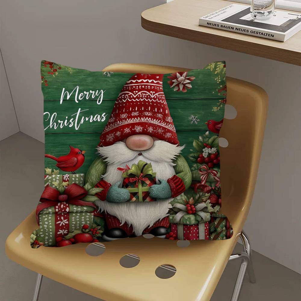 お祝いのクリスマス枕カバー漫画ソファ装飾ホーム両面印刷ショー - Home.Textiles Cushion のレビューと価格