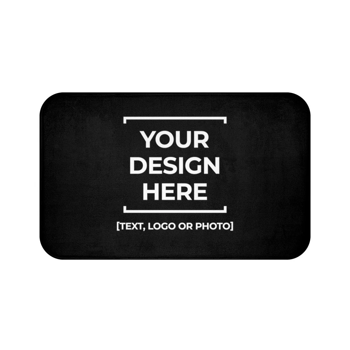 パーソナライズされたバスマット、カスタム写真テキストバスルー - Your Home Textiles のレビューと価格