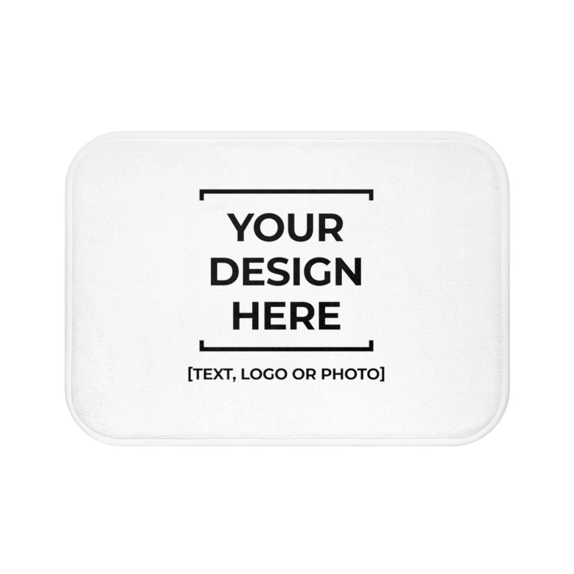 パーソナライズされたバスマット、カスタム写真テキストバスルー - Your Home Textiles のレビューと価格