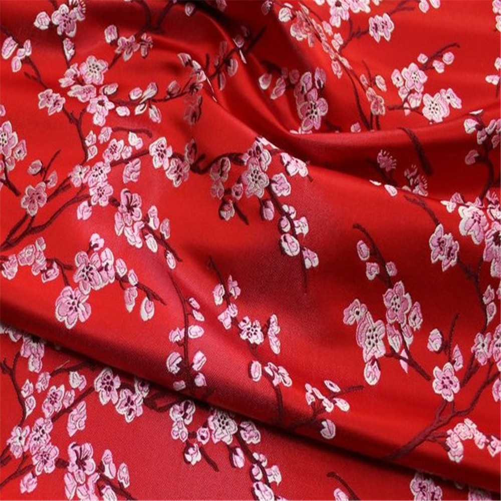 高品質の梅の花柄、しっかりとした良い質感、魅力的なヴィンテー - Home.Textiles Cushion のレビューと価格