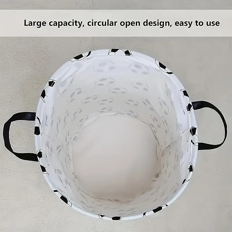 新しいプリント柄ランドリーバスケット、ポータブル折りたたみ式 - Linum Home Textiles のレビューと価格