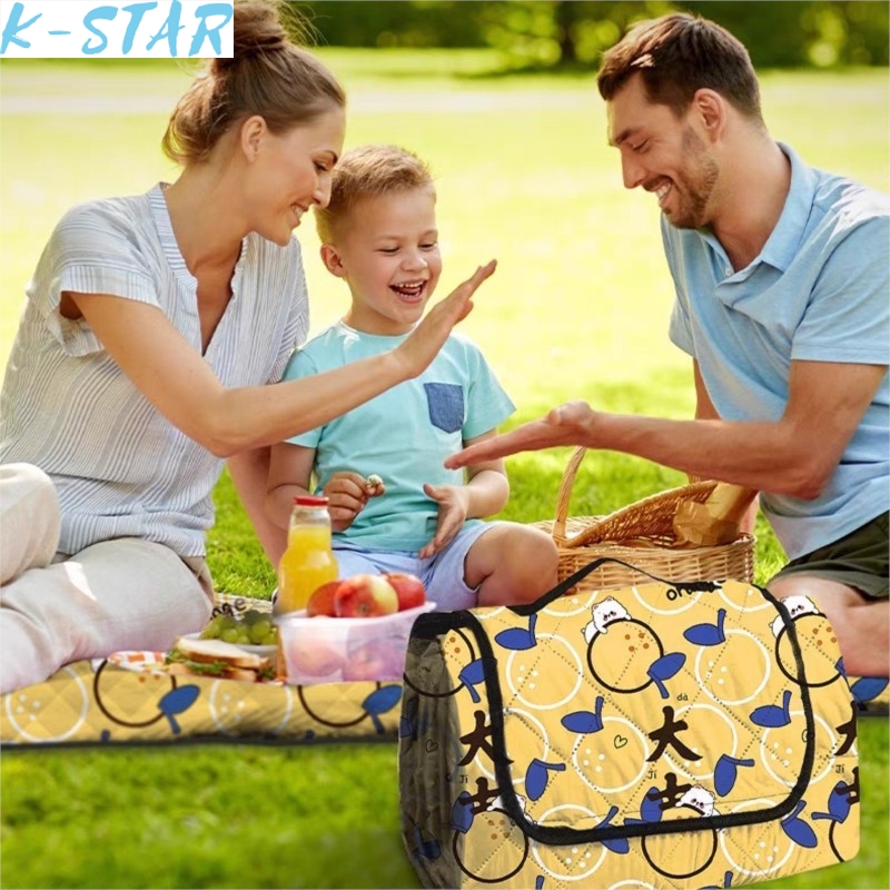 K-star-耐湿性ピクニックマット、屋外マット、グラスラン - Home Textiles Sale のレビューと価格
