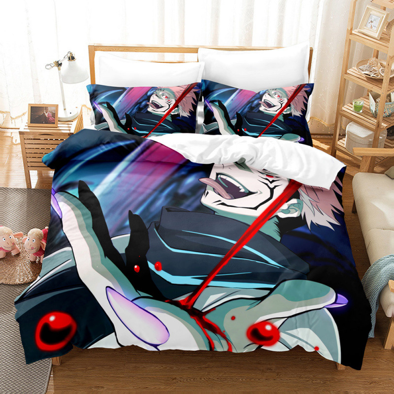 2026年新作 3Dアニメ ソウルイーター寝具セット シング - Home Textiles Bedding のレビューと価格