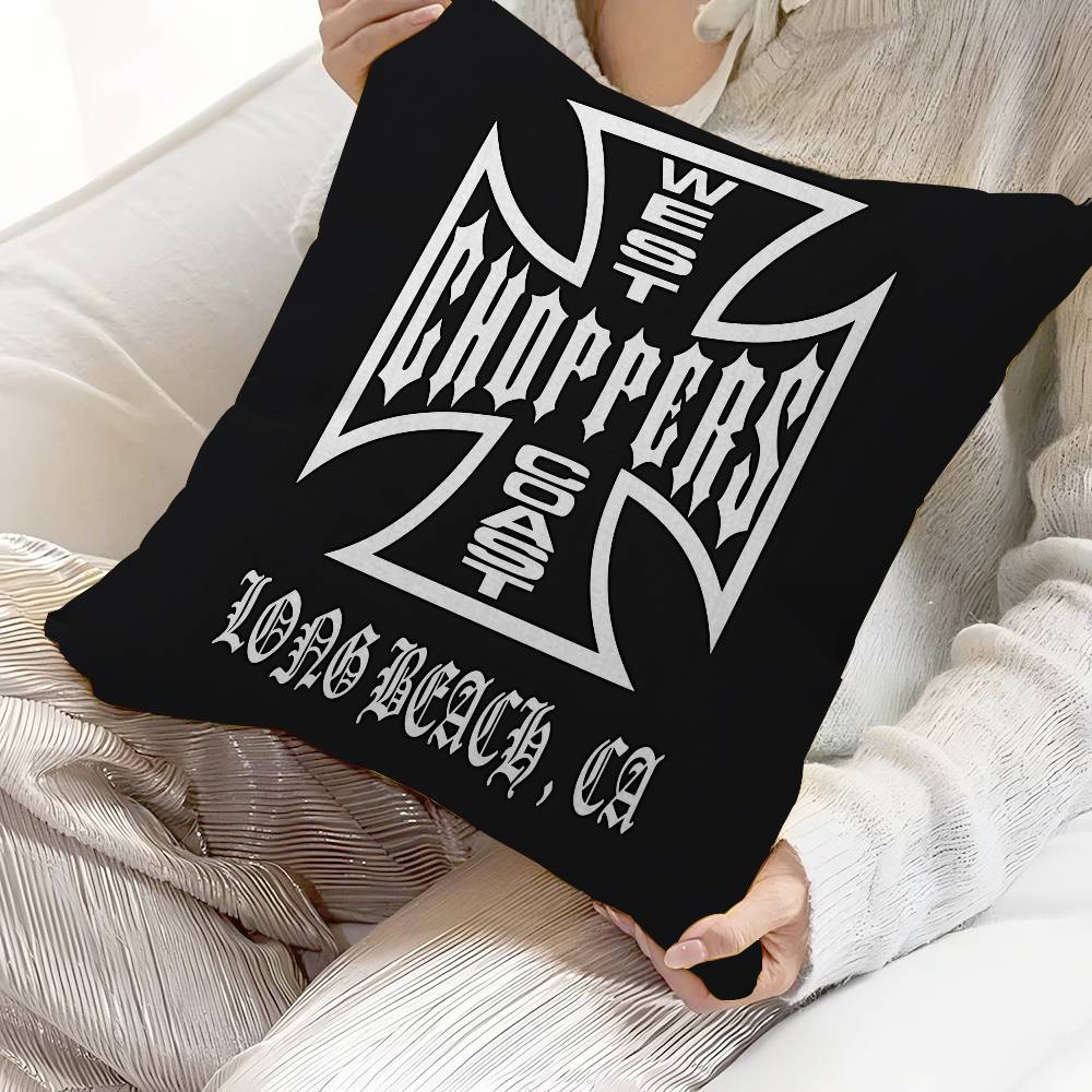 West C-Coast C-Choppers 枕ギフト ホ - Home Textiles And Furnishing のレビューと価格
