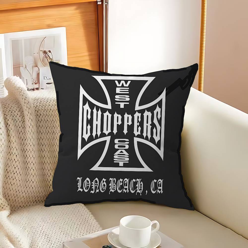 West C-Coast C-Choppers 枕ギフト ホ - Home Textiles And Furnishing のレビューと価格