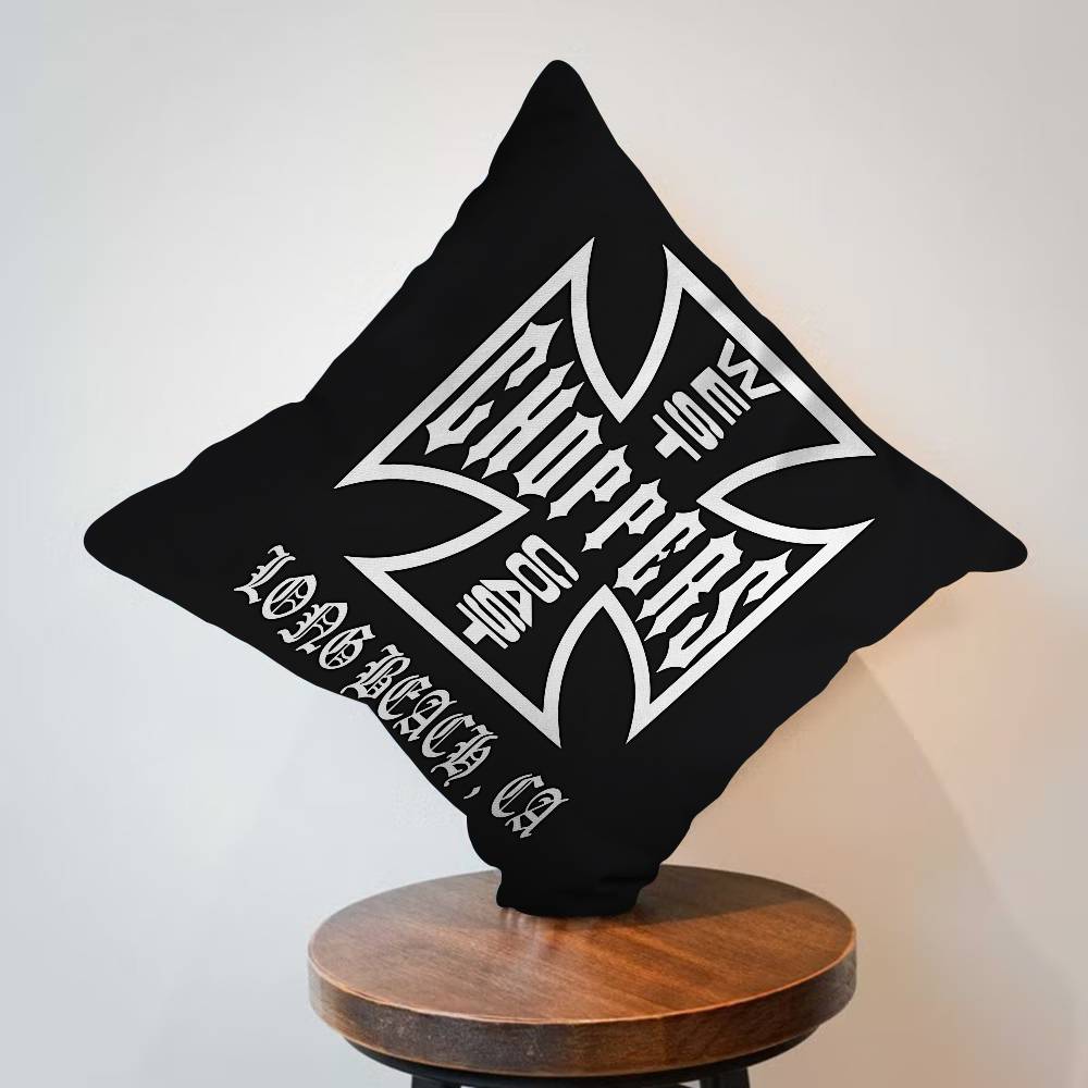 West C-Coast C-Choppers 枕ギフト ホ - Home Textiles And Furnishing のレビューと価格
