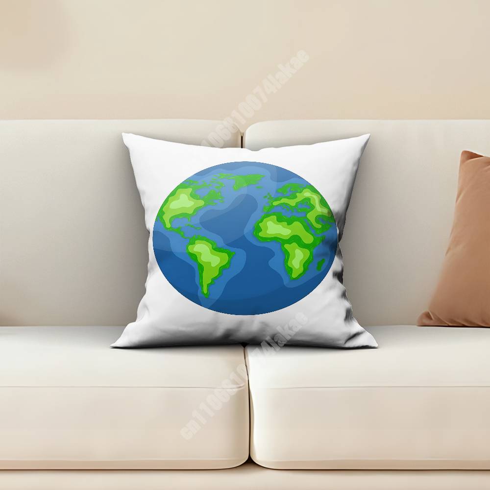 科学教育 地球 月 火星 木星 ソファ カウチ 枕カバー ク - Home Textiles And Furnishing のレビューと価格