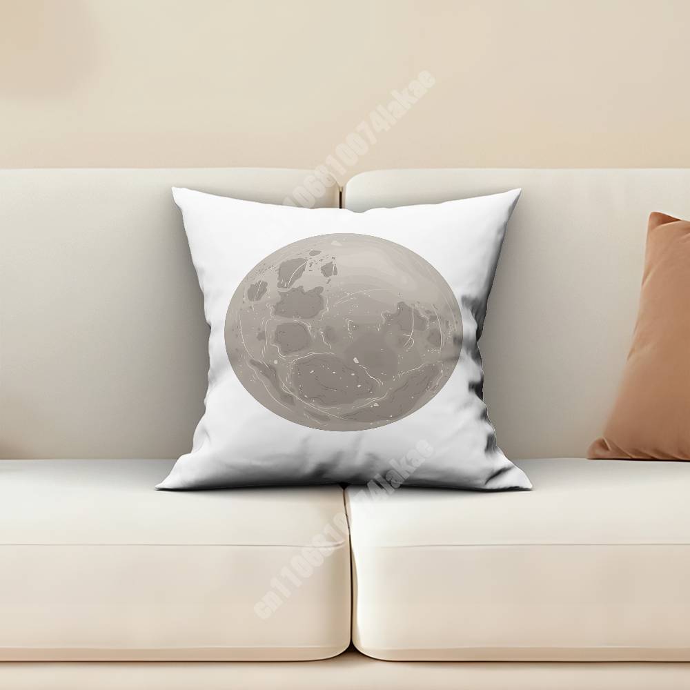 科学教育 地球 月 火星 木星 ソファ カウチ 枕カバー ク - Home Textiles And Furnishing のレビューと価格