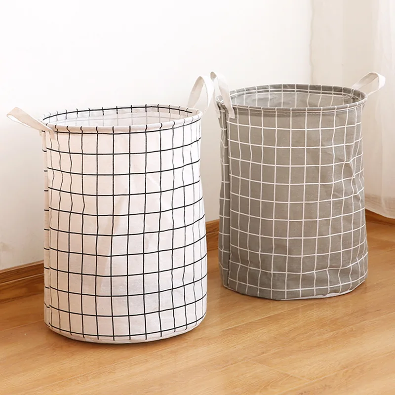 大容量折りたたみ式ランドリーバスケット 家庭用衣類おもちゃ収 - Linum Home Textiles のレビューと価格