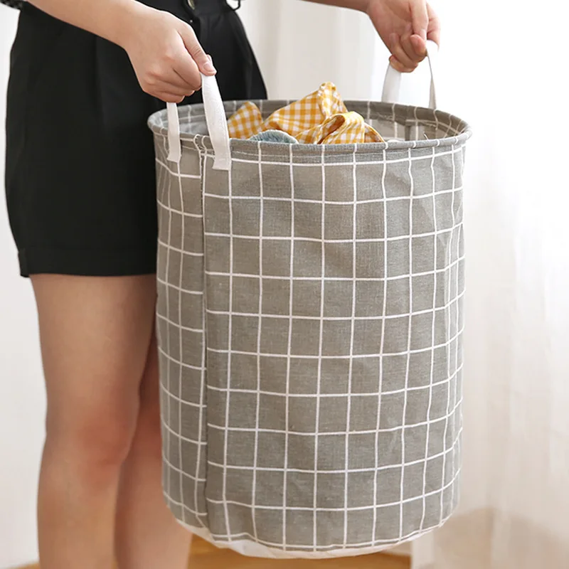 大容量折りたたみ式ランドリーバスケット 家庭用衣類おもちゃ収 - Linum Home Textiles のレビューと価格
