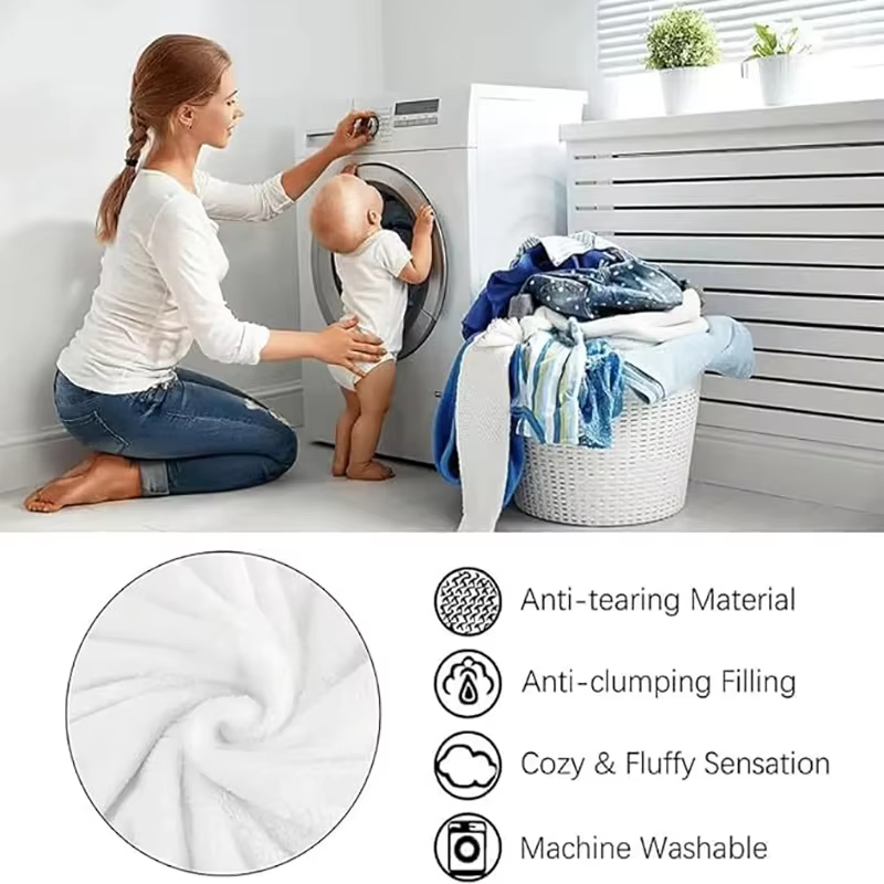 2026 新しいカスタムホームプラッシュ枕クッション - 写 - Your Home Textiles のレビューと価格