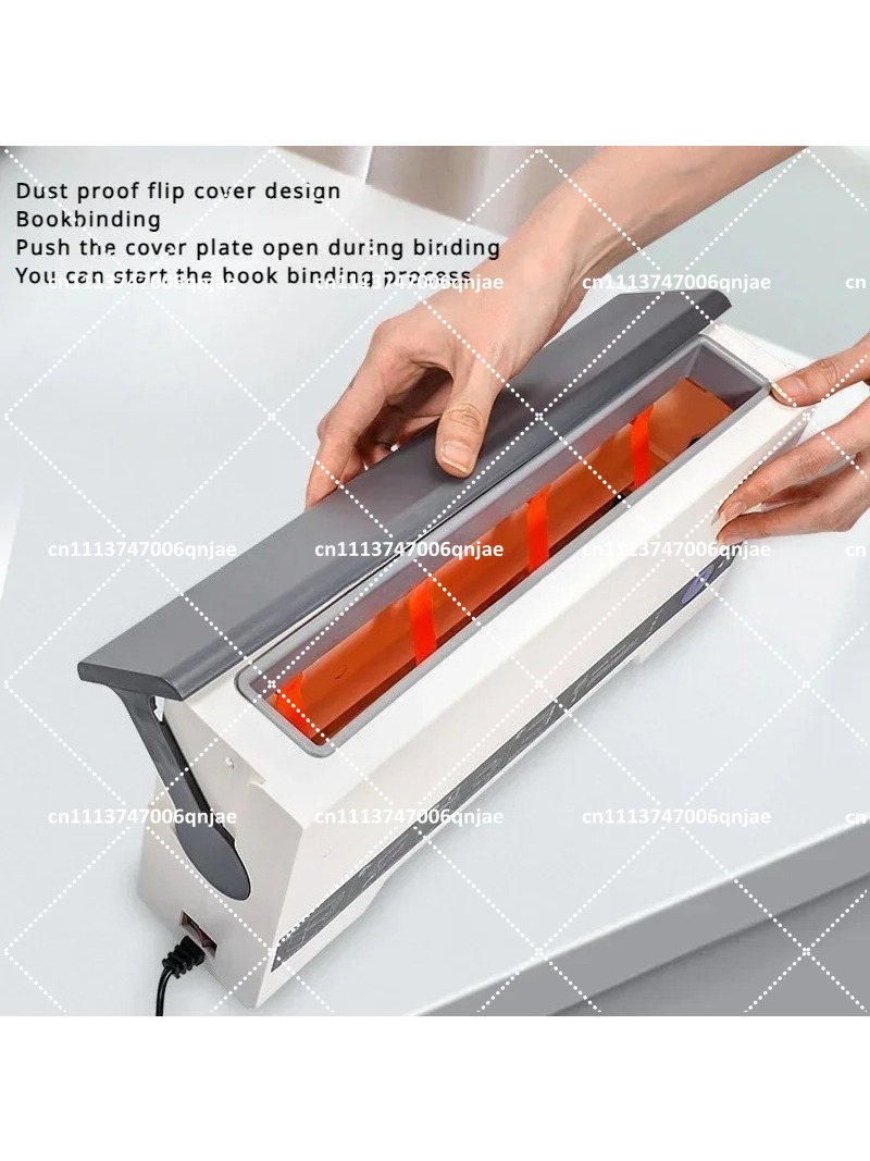 A4 110V ホットメルト製本機、オフィス・家庭用小型自動 - Hot Home Of Textiles のレビューと価格