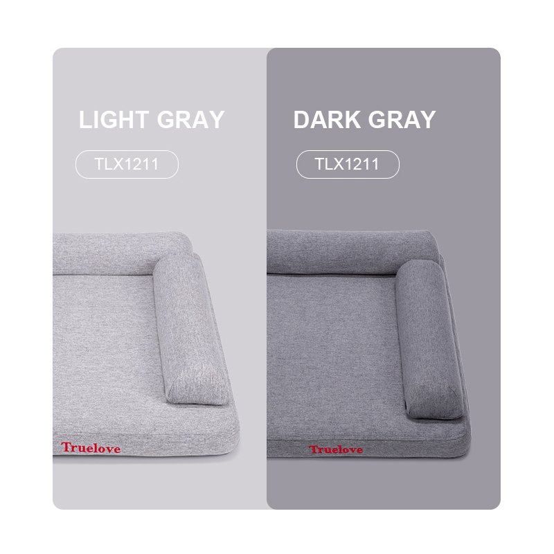 Truelove-ペット用ベッド,枕付き,低反発,柔らかく, - Home Textiles Bedding のレビューと価格
