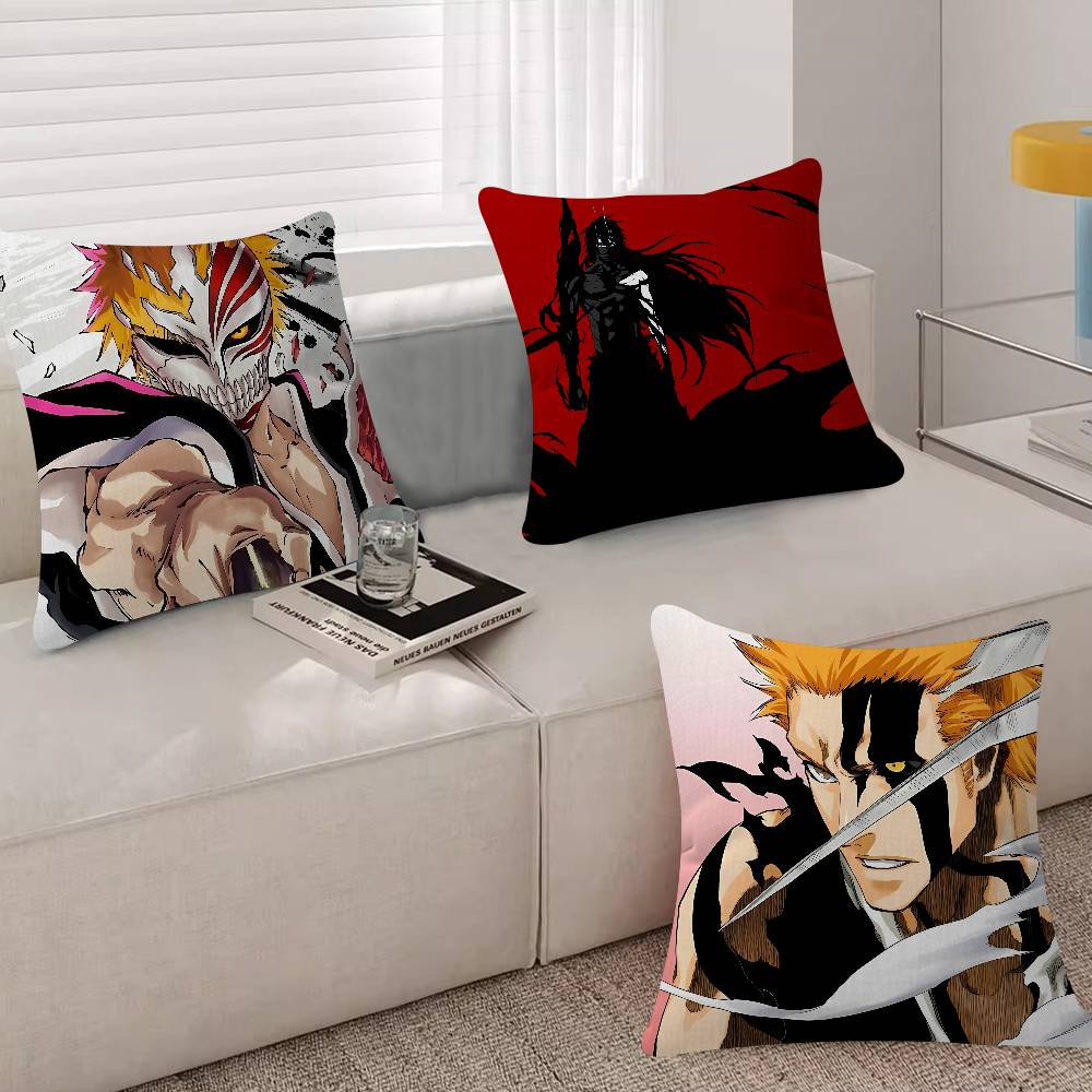 人気アニメ「BLEACH」イチゴ柄枕カバー、ソファ装飾、車、 - Hot Home Of Textiles のレビューと価格