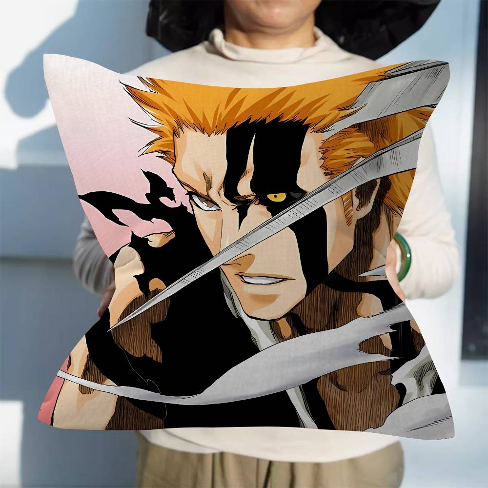 人気アニメ「BLEACH」イチゴ柄枕カバー、ソファ装飾、車、 - Hot Home Of Textiles のレビューと価格