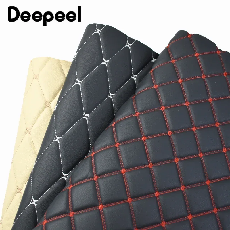 45*160 センチメートル合成皮革生地 0.7 ミリメート - Home.Textiles Cushion のレビューと価格
