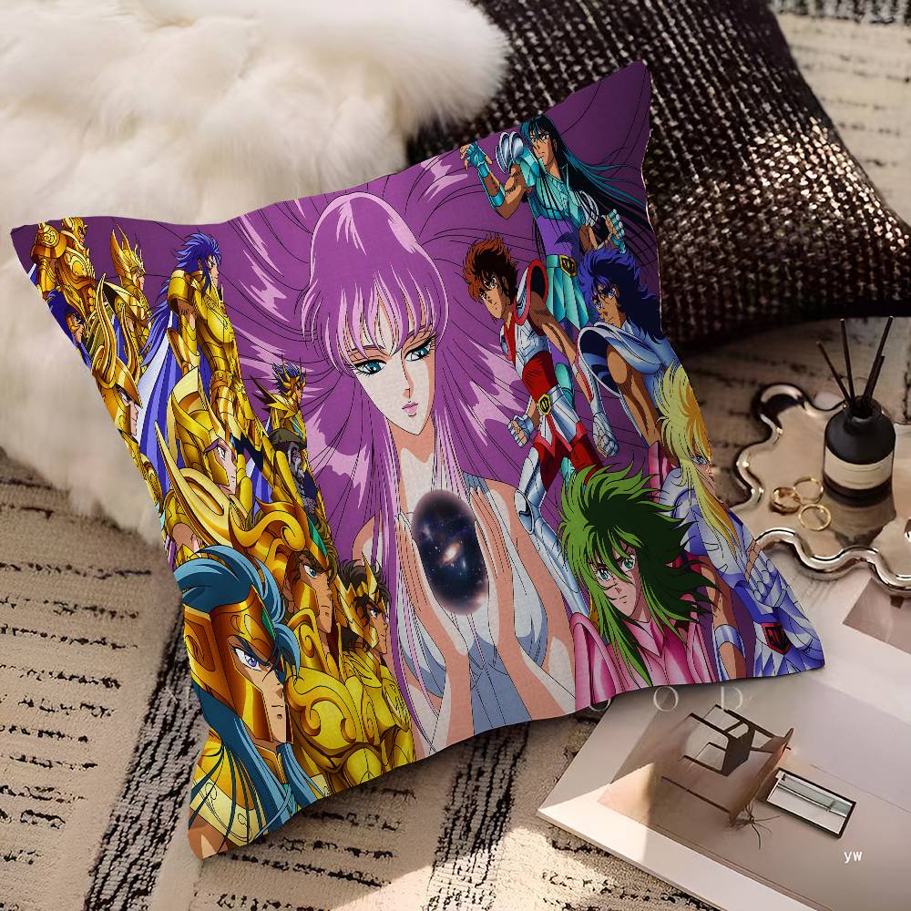 日本のホットアニメ S-聖闘士星矢 枕カバーデザイン クッシ - Hot Home Of Textiles のレビューと価格