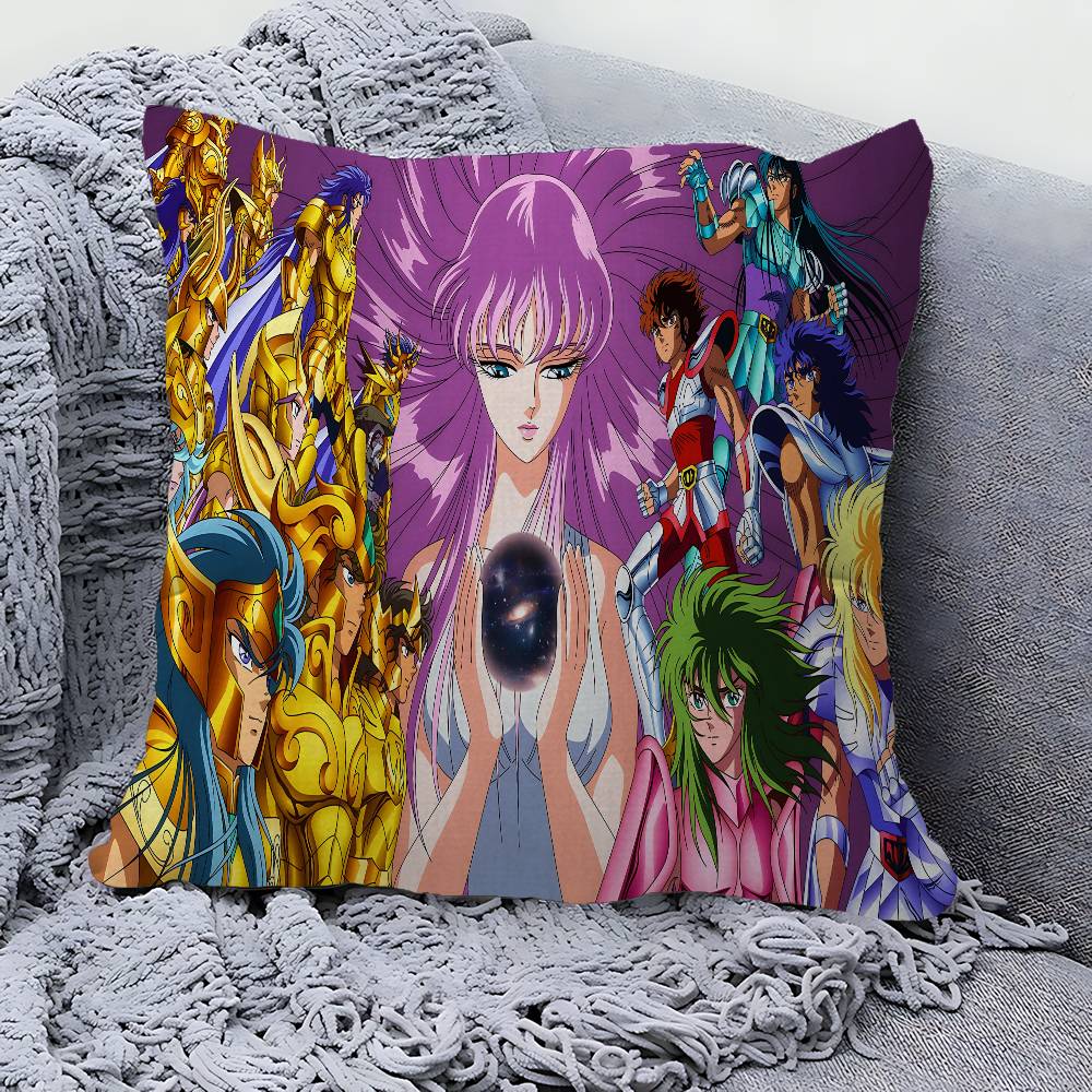 日本のホットアニメ S-聖闘士星矢 枕カバーデザイン クッシ - Hot Home Of Textiles のレビューと価格