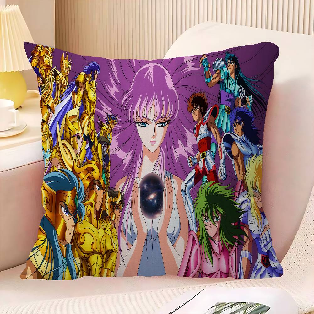 日本のホットアニメ S-聖闘士星矢 枕カバーデザイン クッシ - Hot Home Of Textiles のレビューと価格