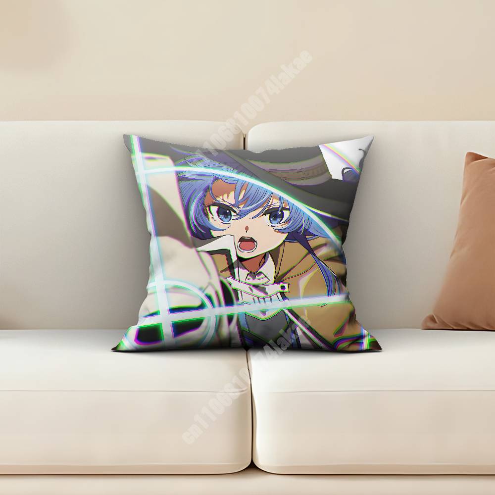 ロキシー無職転生ソファカウチ枕カバークッションケース居心地の - Home Textiles And Furnishing のレビューと価格