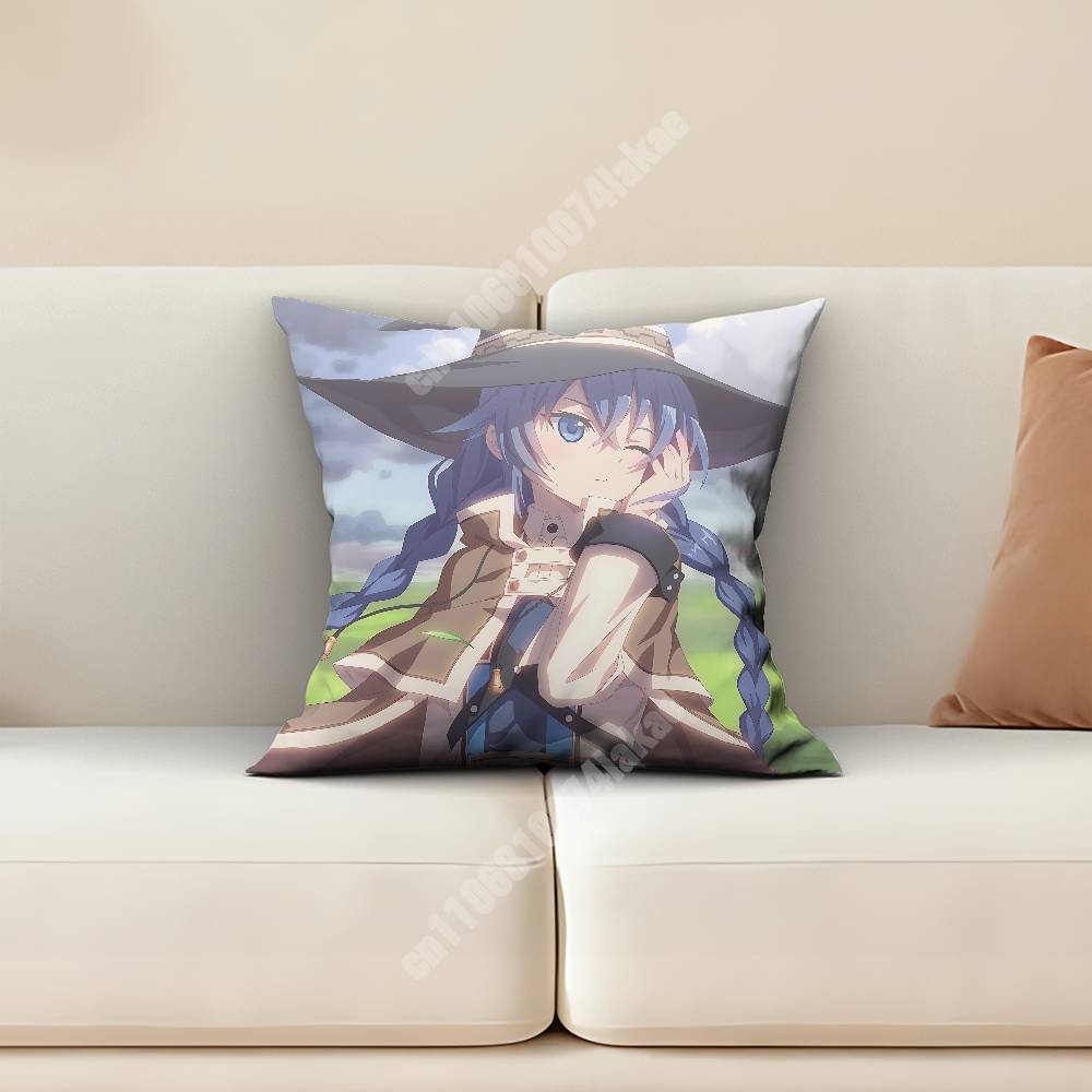 ロキシー無職転生ソファカウチ枕カバークッションケース居心地の - Home Textiles And Furnishing のレビューと価格