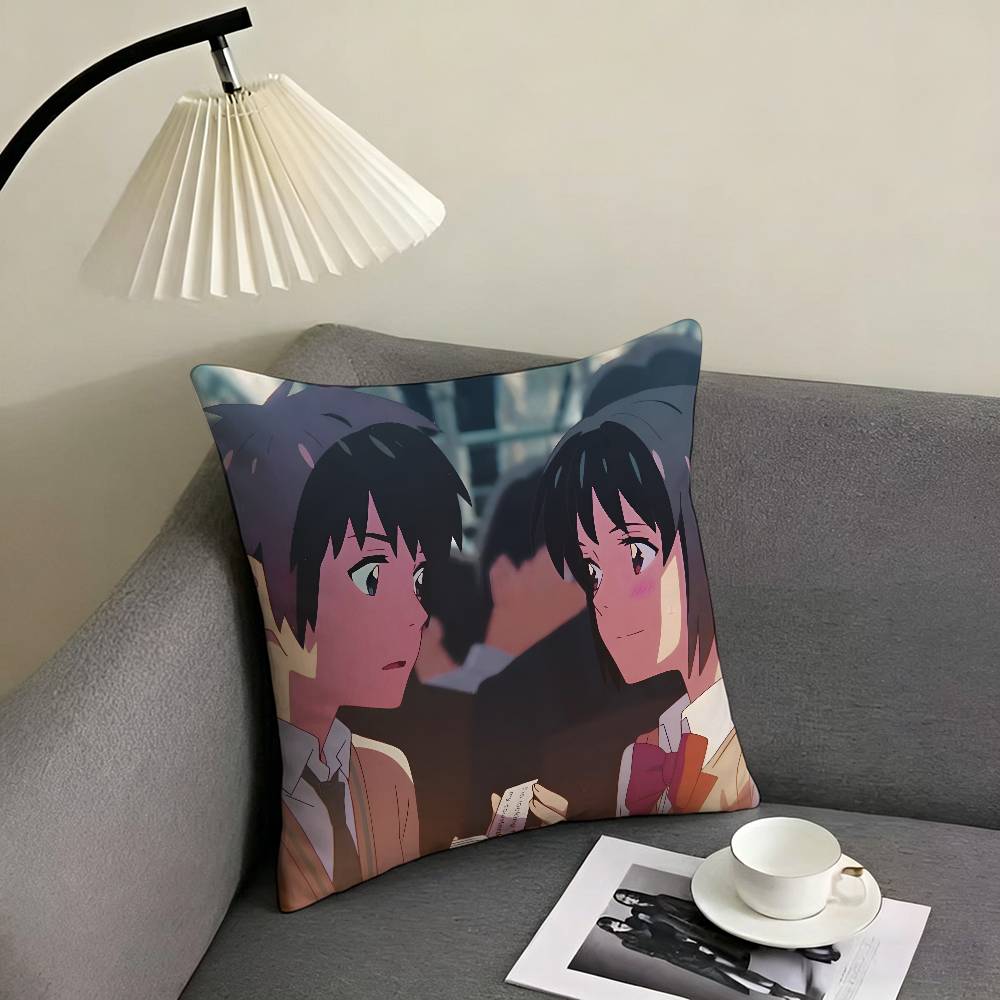 1個入り クラシックアニメ「君の名は。」枕カバー ファッショ - Your Home Textiles のレビューと価格