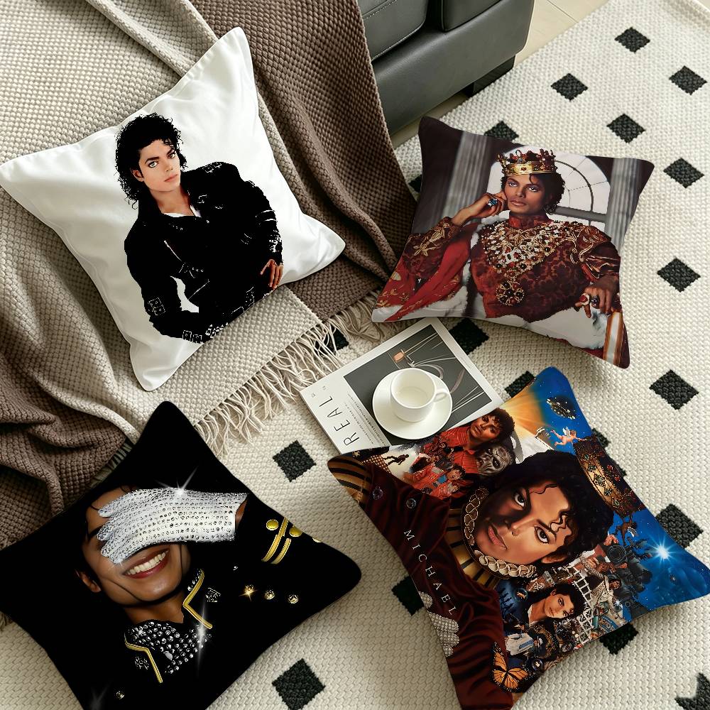 MJ M-マイケル J-ジャクソン 枕 ギフト ホームオフィ - Home Textiles And Furnishing のレビューと価格
