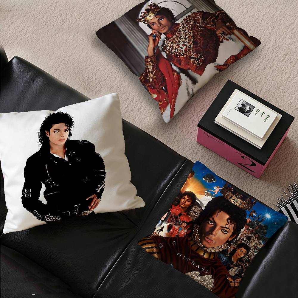 MJ M-マイケル J-ジャクソン 枕 ギフト ホームオフィ - Home Textiles And Furnishing のレビューと価格