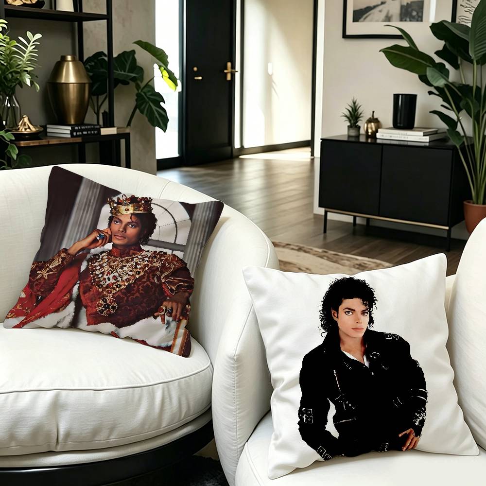 MJ M-マイケル J-ジャクソン 枕 ギフト ホームオフィ - Home Textiles And Furnishing のレビューと価格