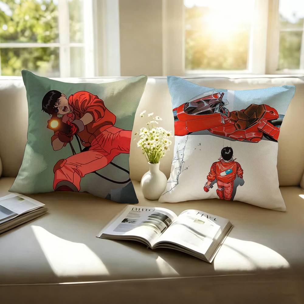 ホットアニメ A-Akira 枕カバー正方形両面ソファクッシ - Hot Home Of Textiles のレビューと価格