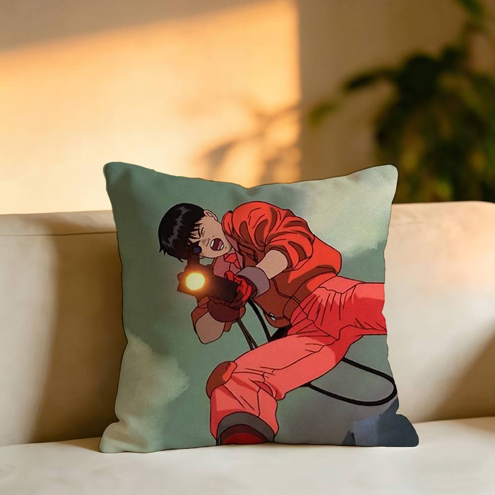 ホットアニメ A-Akira 枕カバー正方形両面ソファクッシ - Hot Home Of Textiles のレビューと価格