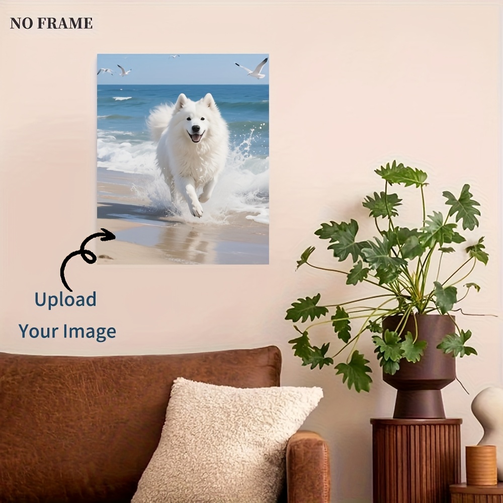 あなたの写真でカスタムキャンバスプリント - パーソナライズ - Your Home Textiles のレビューと価格