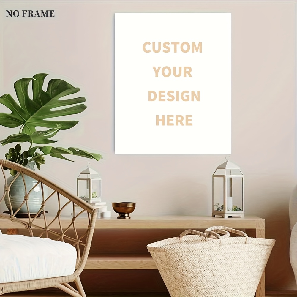 あなたの写真でカスタムキャンバスプリント - パーソナライズ - Your Home Textiles のレビューと価格