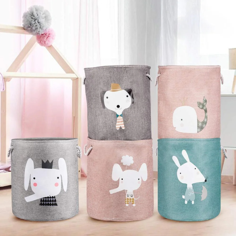 家庭用の大きなランドリーバスケット,折りたたみ式収納ボックス - Linum Home Textiles のレビューと価格