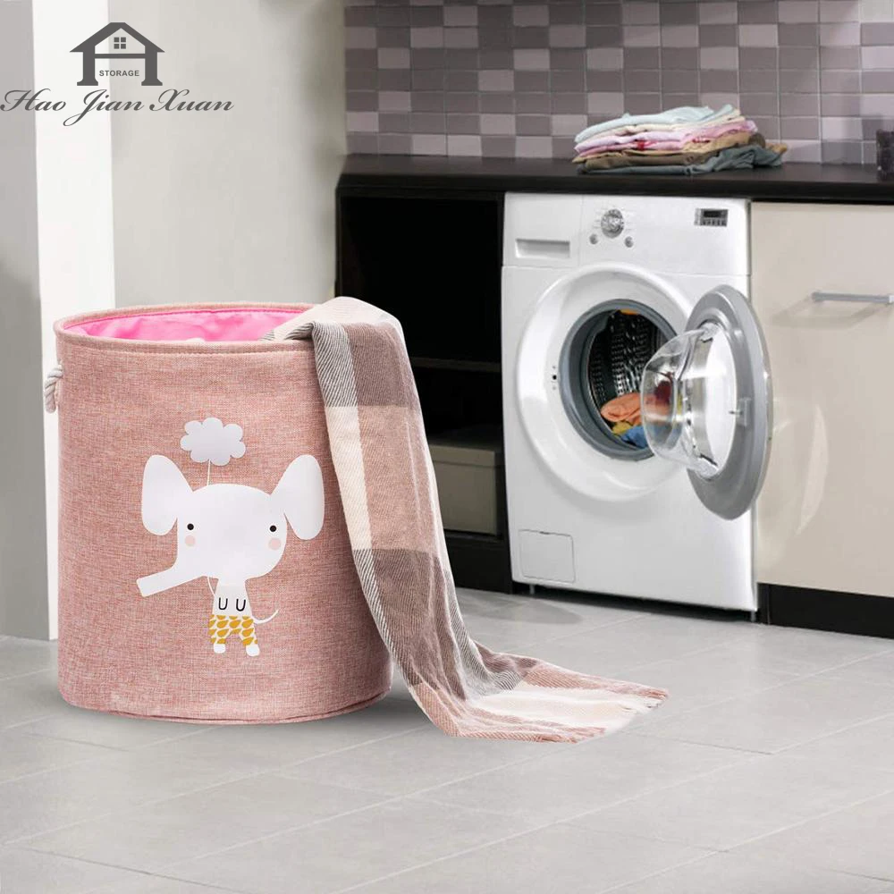 家庭用の大きなランドリーバスケット,折りたたみ式収納ボックス - Linum Home Textiles のレビューと価格
