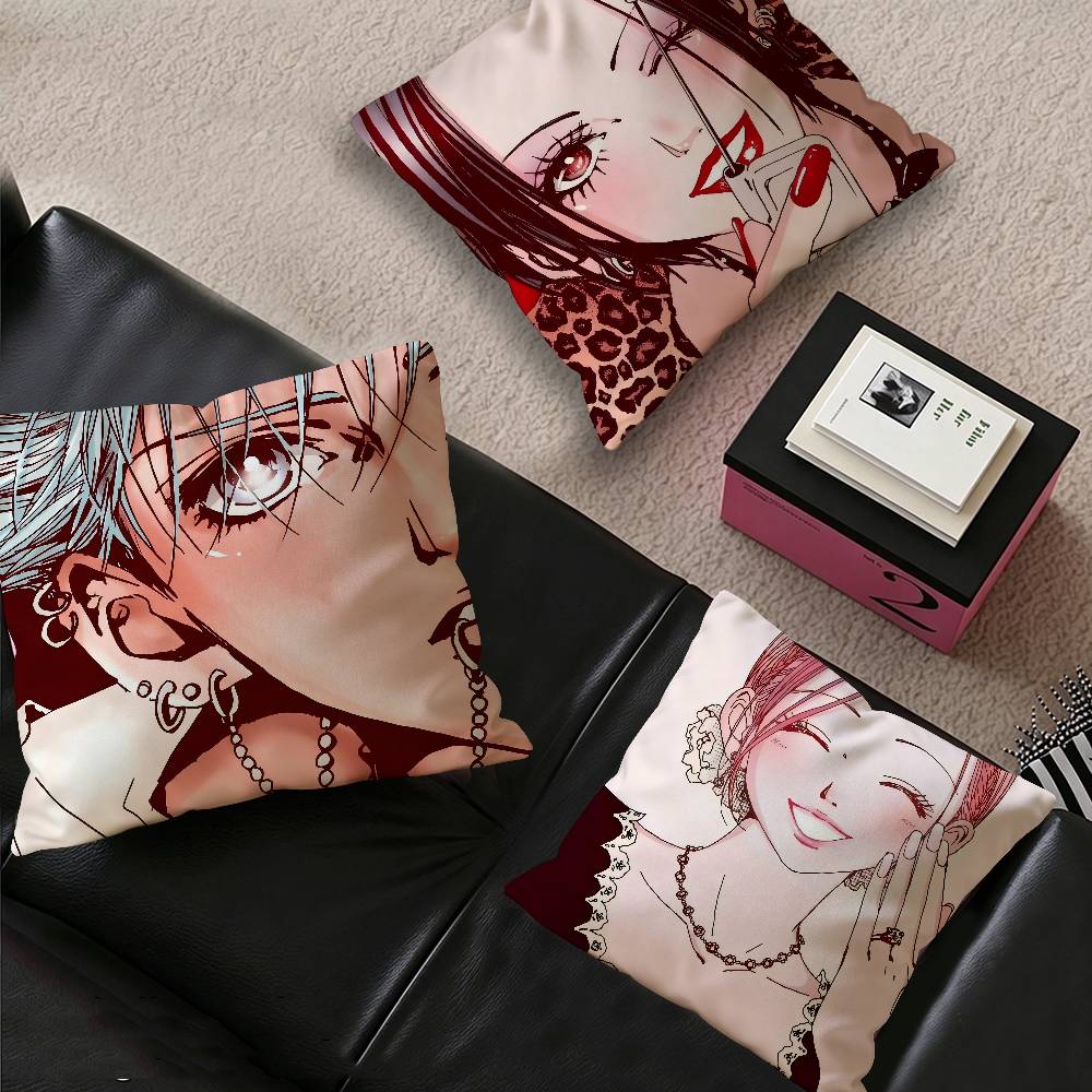 ホットアニメナナかわいいクッションカバー装飾枕ソファ家の装飾 - Hot Home Of Textiles のレビューと価格