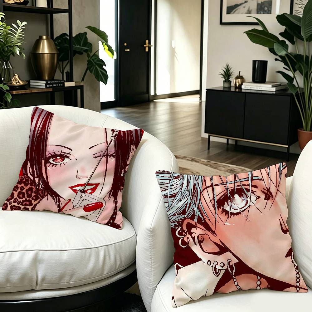 ホットアニメナナかわいいクッションカバー装飾枕ソファ家の装飾 - Hot Home Of Textiles のレビューと価格