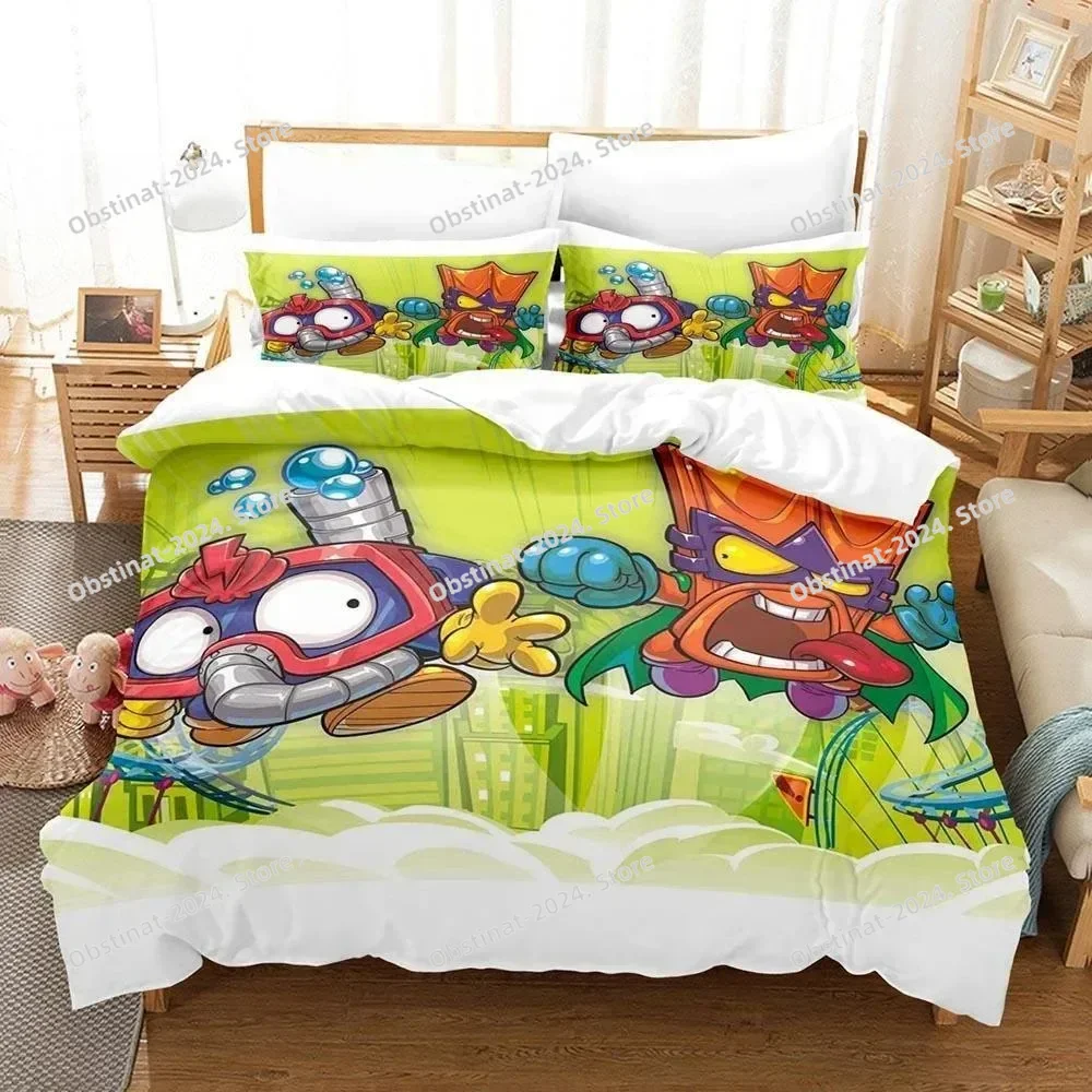 3Dプリントアニメ スーパーリングス 寝具セット シングル  - Home Textiles Bedding のレビューと価格
