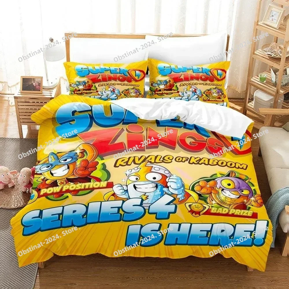 3Dプリントアニメ スーパーリングス 寝具セット シングル  - Home Textiles Bedding のレビューと価格