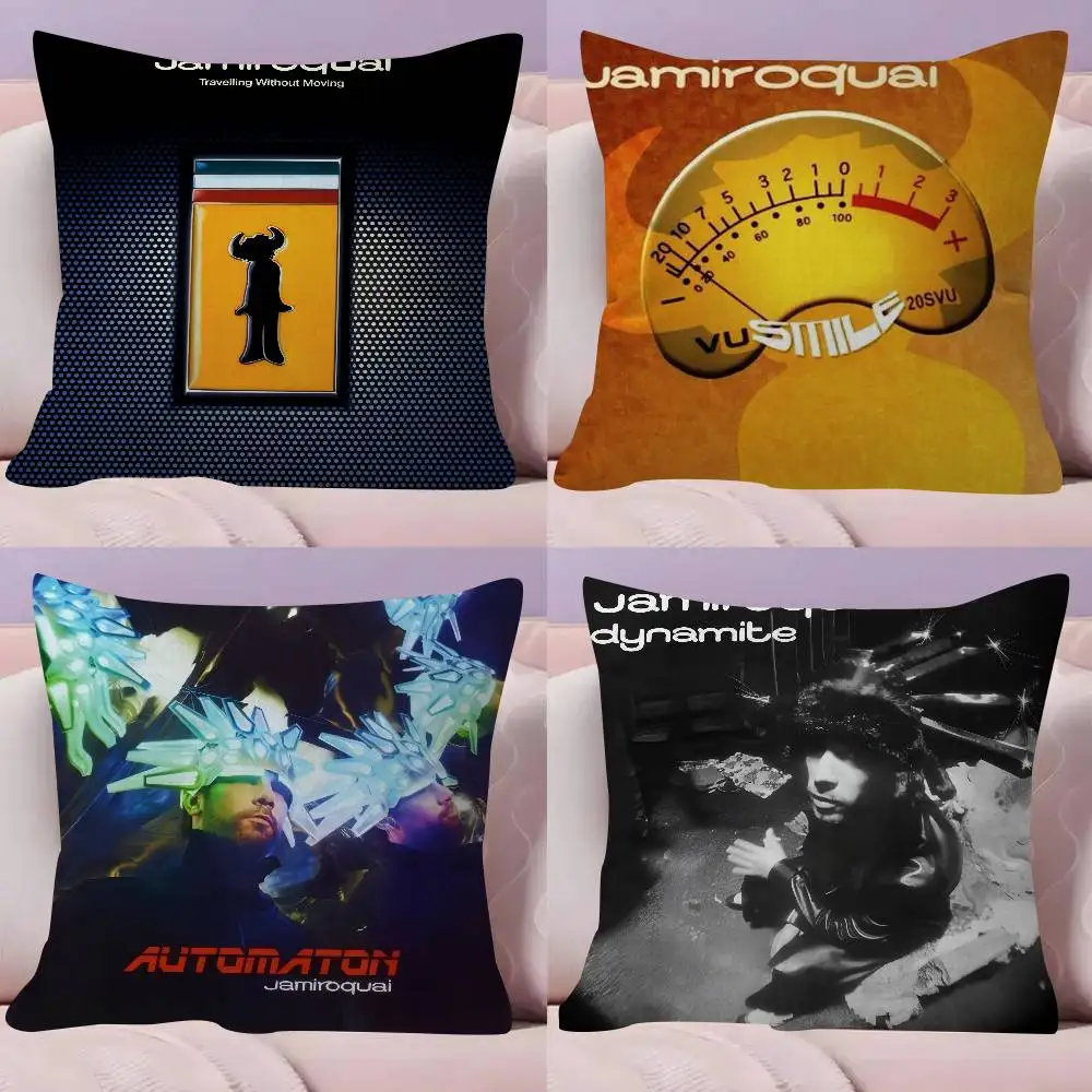 バンド J-Jamiroquai 枕カバー ソファ クッショ - Home.Textiles Cushion のレビューと価格