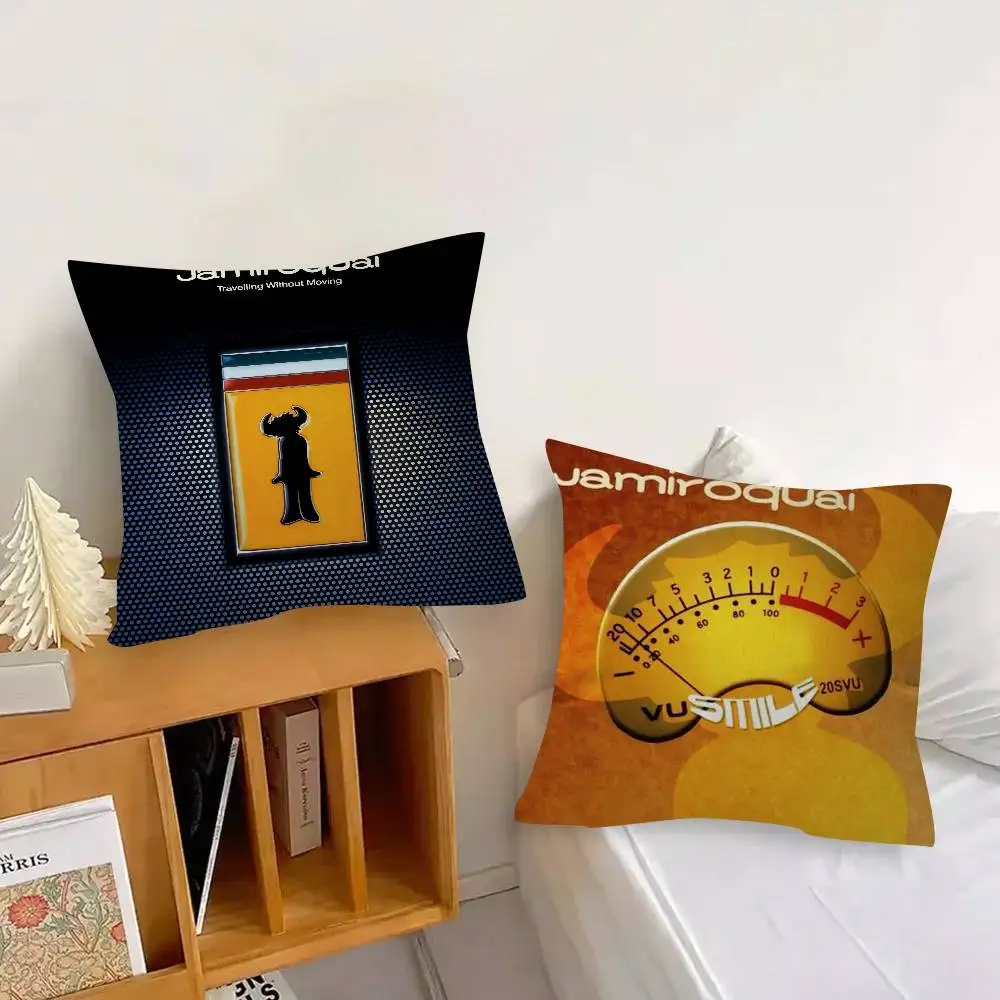 バンド J-Jamiroquai 枕カバー ソファ クッショ - Home.Textiles Cushion のレビューと価格