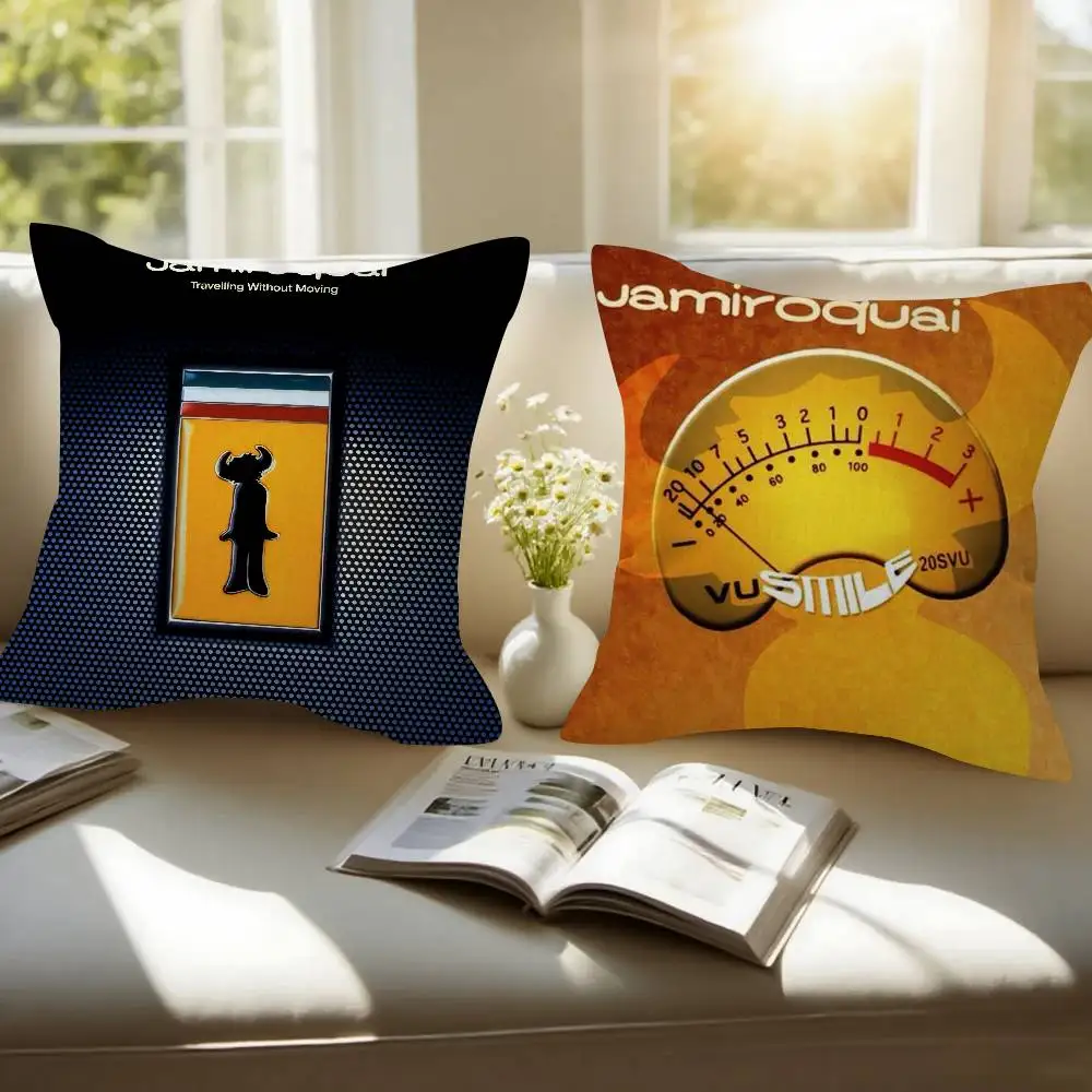 バンド J-Jamiroquai 枕カバー ソファ クッショ - Home.Textiles Cushion のレビューと価格